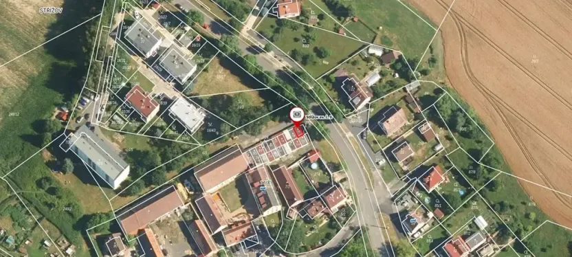 Prodej garáže, Cheb, 23 m2