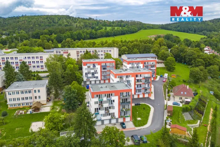 Pronájem bytu 1+kk, Plasy, U Václava, 42 m2