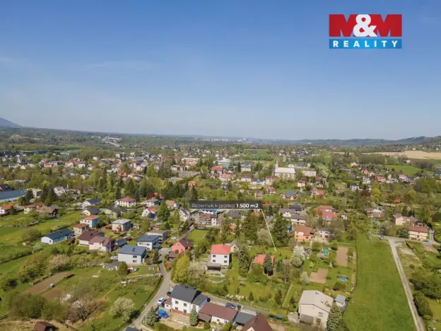 Prodej pozemku pro bydlení, Bystřice, 1500 m2