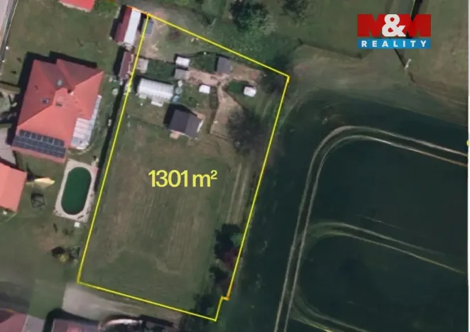 Prodej pozemku pro bydlení, Horní Suchá, 1301 m2