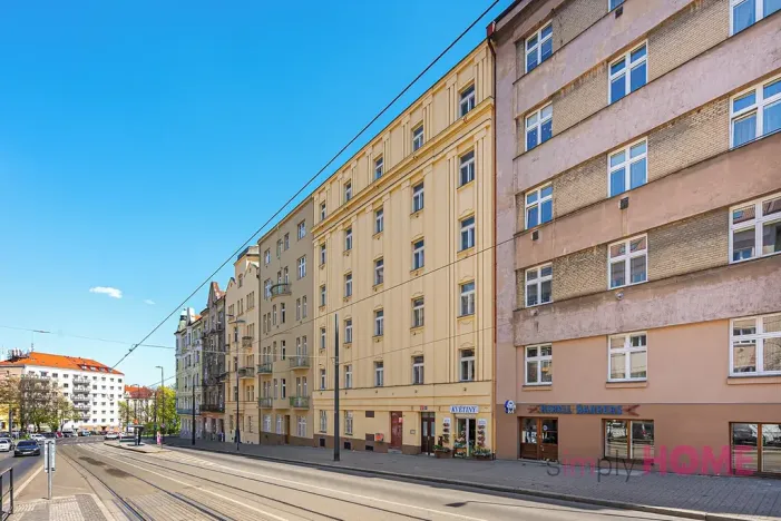 Prodej bytu 2+kk, Praha - Nusle, Táborská, 57 m2