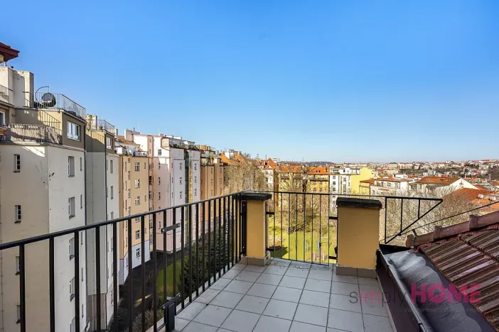 Prodej bytu 3+kk, Praha - Nusle, Na Jezerce, 81 m2