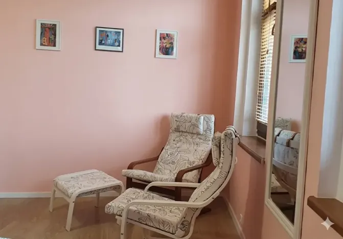 Pronájem bytu 1+kk, Praha - Libeň, Davídkova, 27 m2