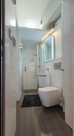 Pronájem bytu 1+kk, Praha - Libeň, Davídkova, 27 m2