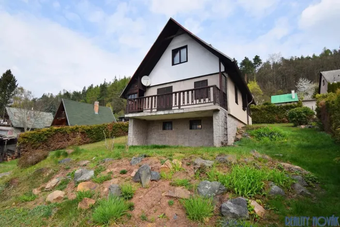 Prodej chaty, Stříbrná Skalice, 136 m2