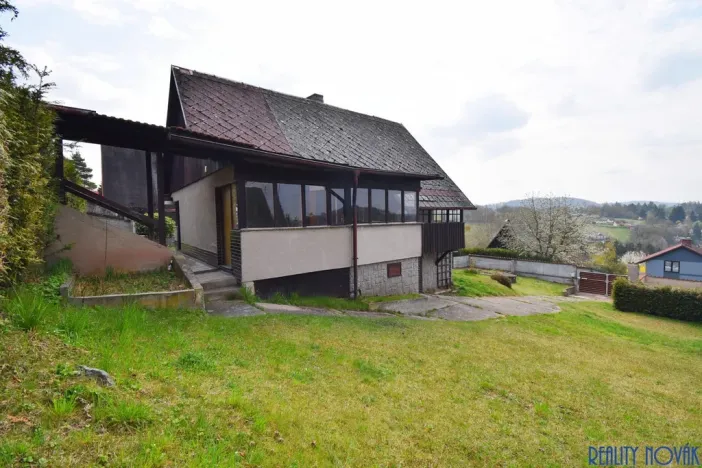 Prodej chaty, Stříbrná Skalice, 136 m2