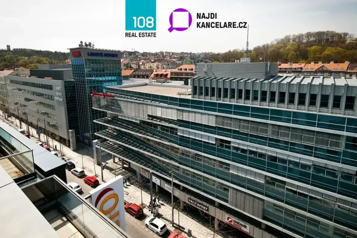Pronájem kanceláře, Praha - Smíchov, Radlická, 1311 m2