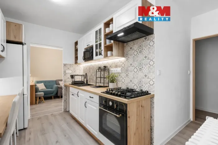 Prodej bytu 3+1, Semily, Jižní, 55 m2