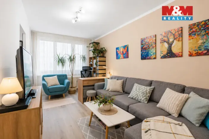 Prodej bytu 3+1, Semily, Jižní, 55 m2