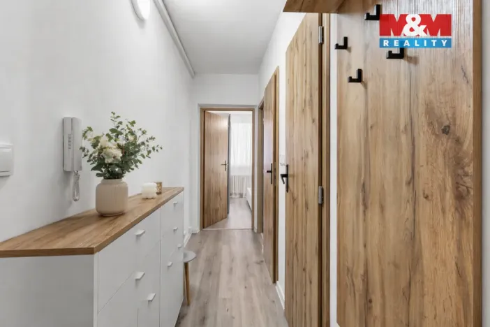 Prodej bytu 3+1, Semily, Jižní, 55 m2