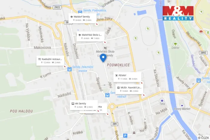 Prodej bytu 3+1, Semily, Jižní, 55 m2