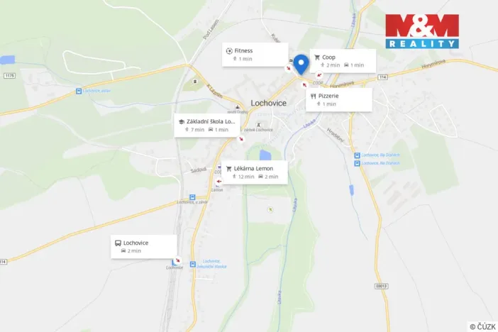 Prodej bytu 3+kk, Lochovice, 59 m2