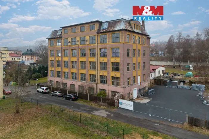 Pronájem výrobních prostor, Aš, Kotkova, 416 m2