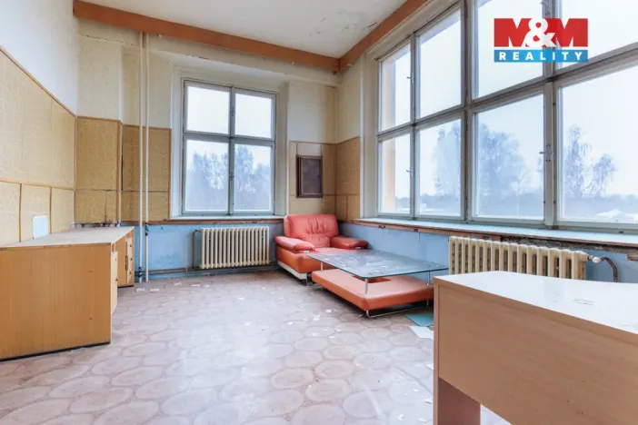 Pronájem výrobních prostor, Aš, Kotkova, 416 m2