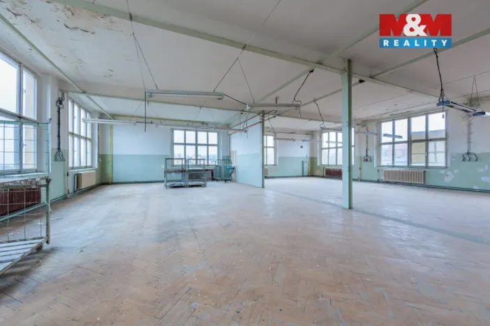 Pronájem výrobních prostor, Aš, Kotkova, 416 m2