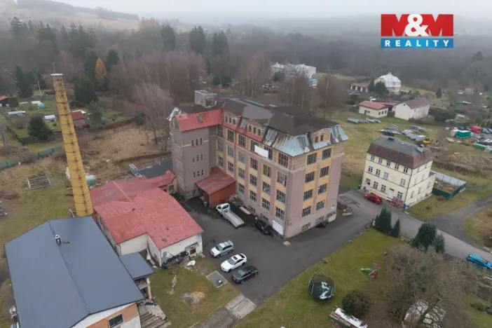 Pronájem výrobních prostor, Aš, Kotkova, 416 m2