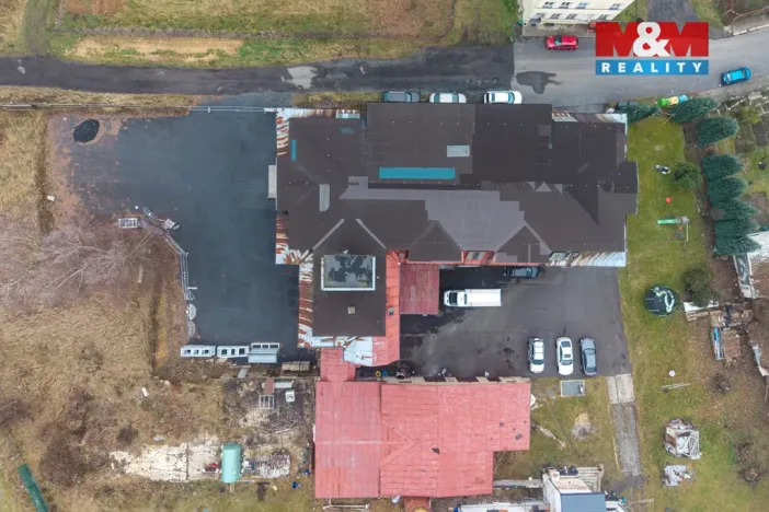 Pronájem výrobních prostor, Aš, Kotkova, 416 m2