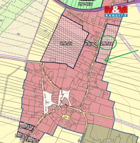 Prodej pozemku pro bydlení, Všestary - Rosnice, 1293 m2