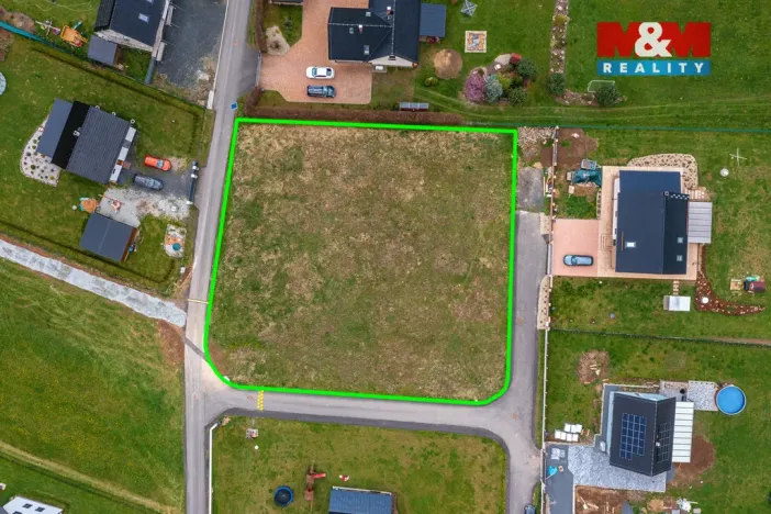 Prodej pozemku pro bydlení, Horní Habartice, 2192 m2