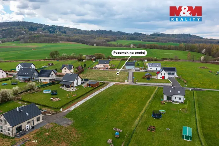 Prodej pozemku pro bydlení, Horní Habartice, 2192 m2