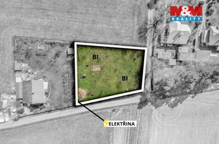 Prodej pozemku pro bydlení, Všeradov, 1095 m2