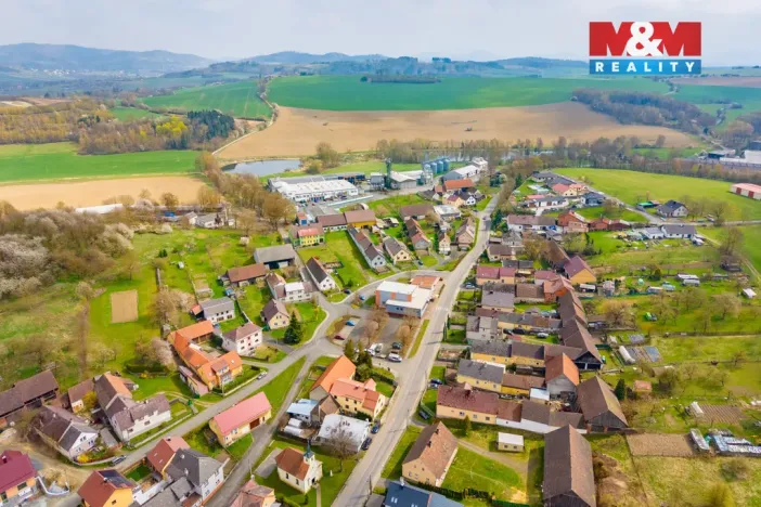 Prodej pozemku pro bydlení, Mrákov - Starý Klíčov, 1374 m2