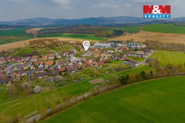 Prodej pozemku pro bydlení, Mrákov - Starý Klíčov, 1374 m2