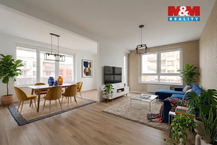 Prodej bytu 4+kk, Praha - Dolní Měcholupy, Honzíkova, 97 m2