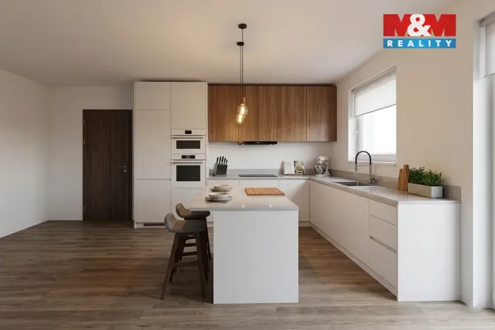 Prodej bytu 4+kk, Praha - Dolní Měcholupy, Honzíkova, 97 m2