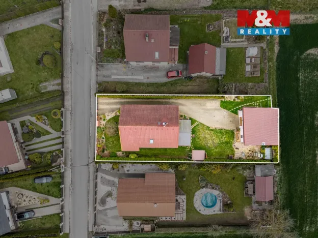 Prodej rodinného domu, Střezetice, 187 m2