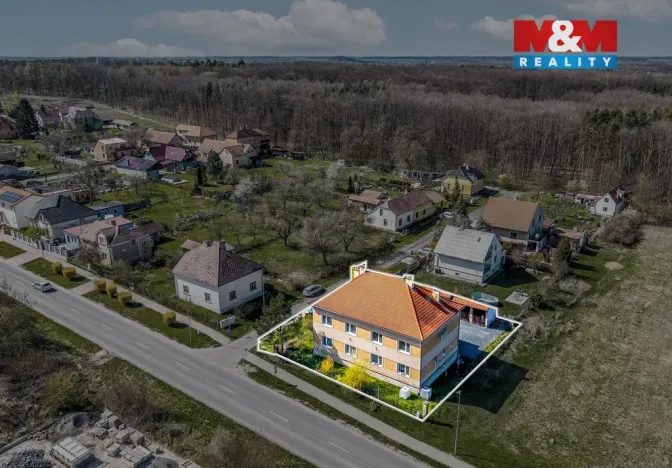 Prodej činžovního domu, Dymokury, Lesní, 280 m2