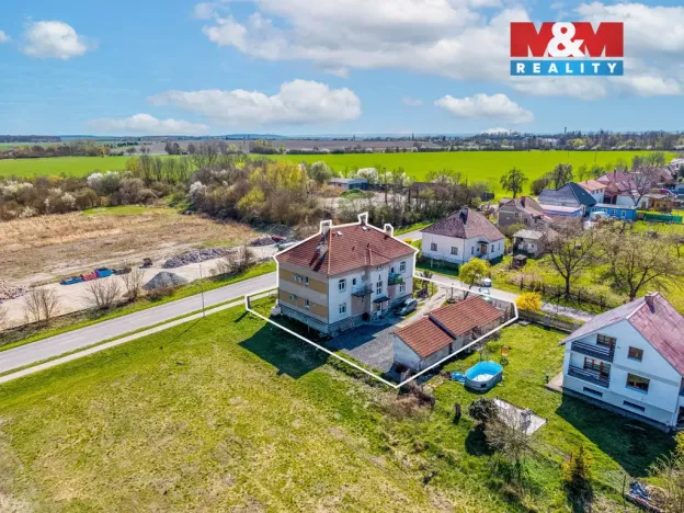 Prodej činžovního domu, Dymokury, Lesní, 280 m2