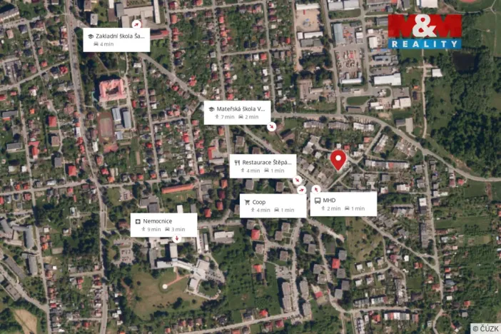 Prodej rodinného domu, Valašské Meziříčí, Družstevní, 230 m2