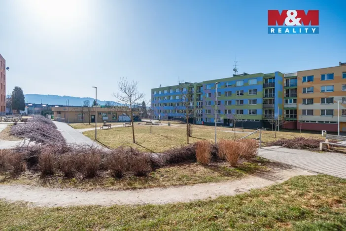 Prodej bytu 4+1, Volary, Sídl. Míru, 80 m2