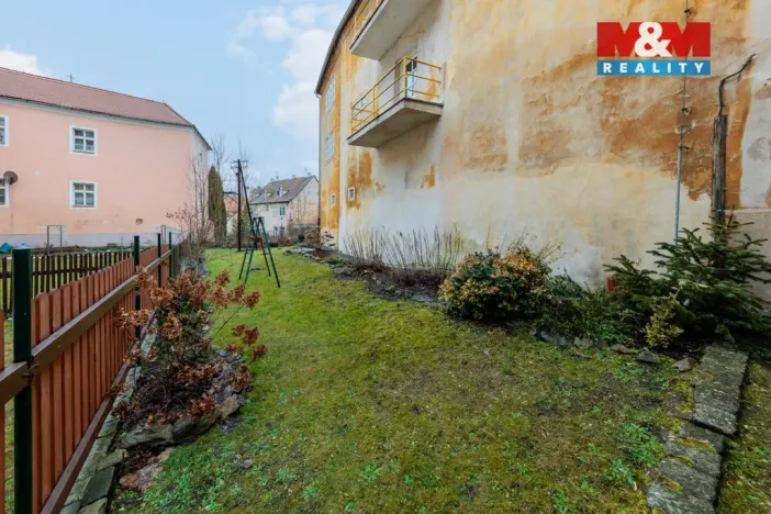 Prodej rodinného domu, Cheb, Kostelní náměstí, 148 m2