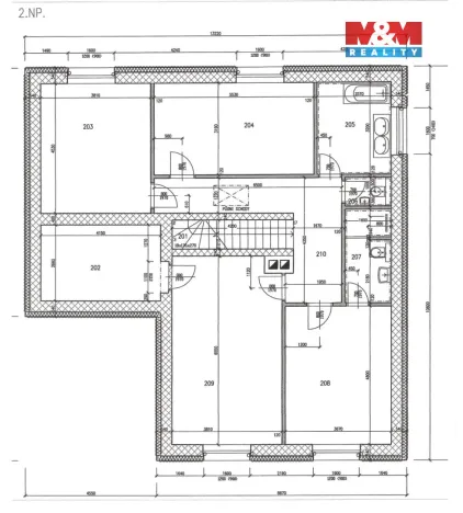 Prodej rodinného domu, Neustupov, 450 m2