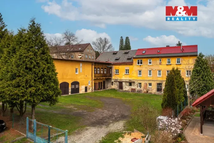 Prodej činžovního domu, Děčín - Děčín VII-Chrochvice, Vilsnická, 500 m2