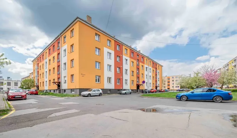 Prodej bytu 2+1, Lovosice, Mírová, 51 m2