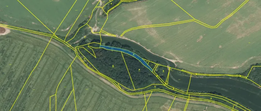 Prodej pozemku, Štětí - Brocno, 1107 m2