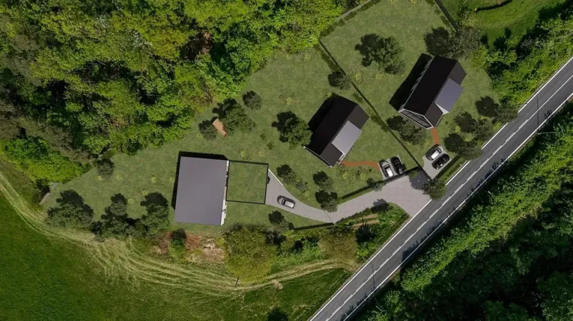 Prodej pozemku pro bydlení, Veliny, 1652 m2