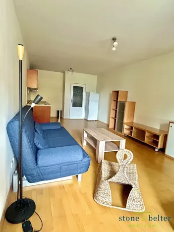 Pronájem bytu 1+kk, Praha - Letňany, Chotěšovská, 37 m2