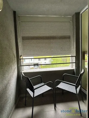 Pronájem bytu 1+kk, Praha - Letňany, Chotěšovská, 37 m2