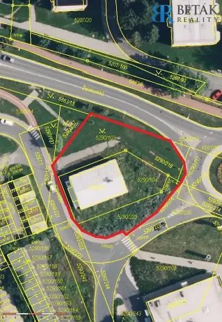 Prodej obchodního prostoru, Přerov, Želatovská, 256 m2