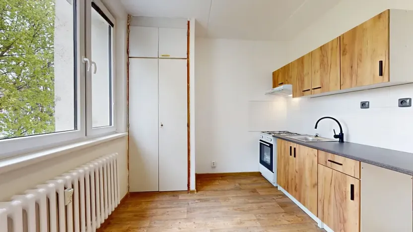 Pronájem bytu 1+1, Olomouc, Heyrovského, 32 m2