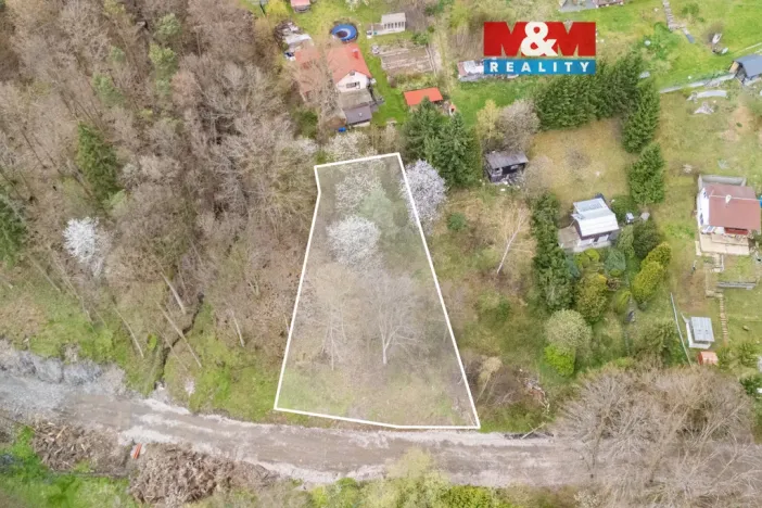 Prodej zahrady, Plasy, 1320 m2