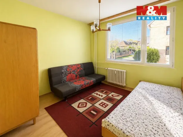 Prodej bytu 3+1, Budyně nad Ohří, Poplužní, 67 m2