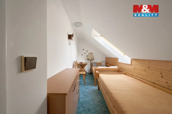 Prodej chalupy, Bystré, 240 m2