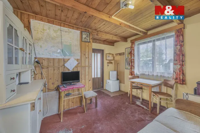 Prodej chaty, Hradec Králové - Věkoše, Nad Oborou, 25 m2