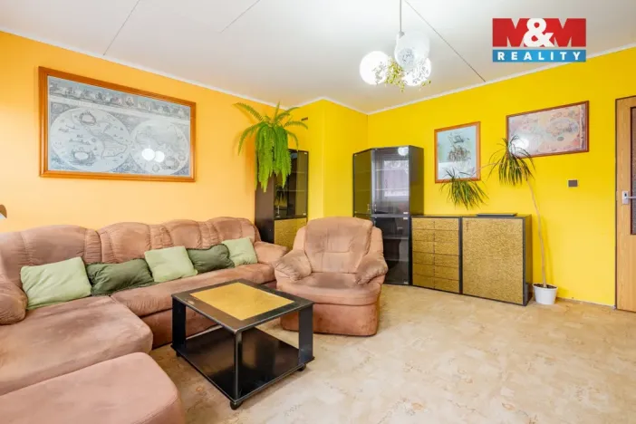 Prodej bytu 3+1, Mirotice, Za Sady, 70 m2