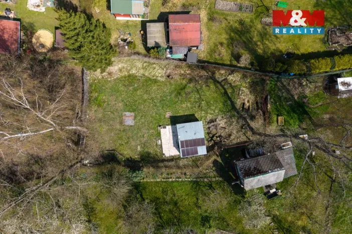 Prodej zahrady, Těšovice, 444 m2